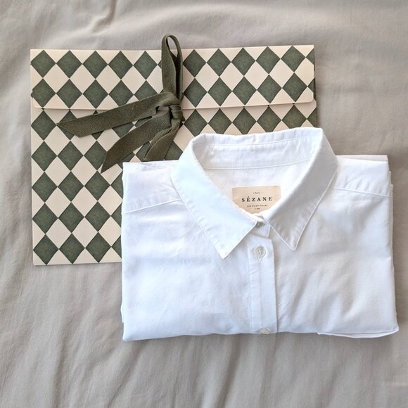 Sezane Max Shirt Size 36 - Picture 7 of 10